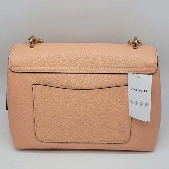 Coach Floral Whipstitch Tammie CA145 Faded Blush Multi